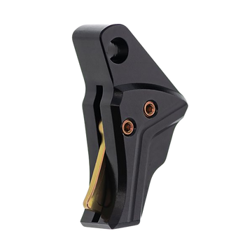 Tyrant CNC I.T.T.S Trigger Shoe for Glock 43/43X/48 Black/Gold