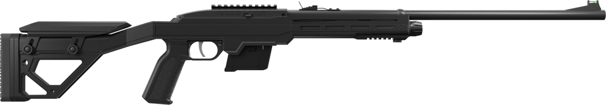 Crosman 1077 Tactical .177 CO2 12-Rd Semi-Auto Pellet Air Rifle