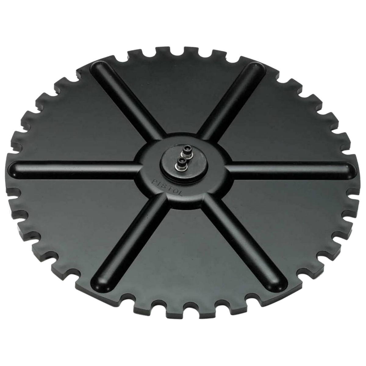 Hornady Lock-N-Load Case Feeder Plate Large Black 357/44 Mag Pistol