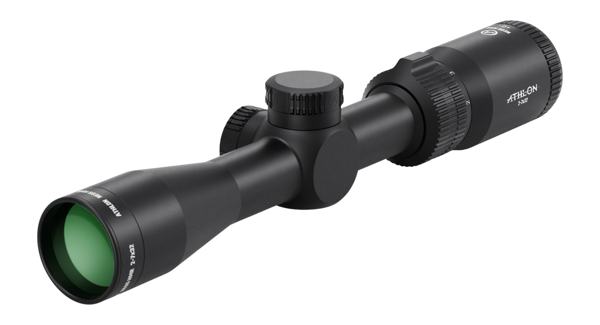 Athlon Neos HMR 2-7x32 BDC250M SFP MOA Riflescope