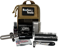 Borka Tools BTKLCK Standard Configuration Adjustable Torque Driver Kit - 10-70 in/lbs Range