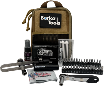 Borka Tools BTKLCK Standard Configuration Adjustable Torque Driver Kit - 10-70 in/lbs Range