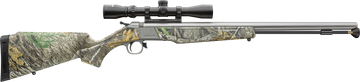CVA Wolf w/Optic 50 Cal 24" 3-9x32 Realtree Edge Break-Open Muzzleloader