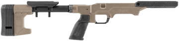 MDT Sporting Goods LSS Gen3 The Worker Rifle Chassis Flat Dark Earth - Savage Long Action
