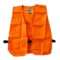 Hunters Specialties 02000 Safety Vest Adult Orange Neoprene