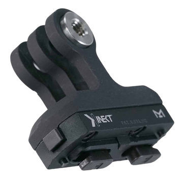 Kinetic Development Group KIN5-500 Kinect M-LOK GoPro Mount Black Aluminum