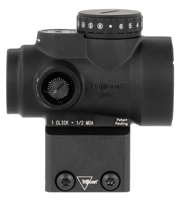 Trijicon MRO HD 1x25mm 2 MOA Red Dot / 68 MOA Circle Reflex Sight - Lower 1/3 Cowitness