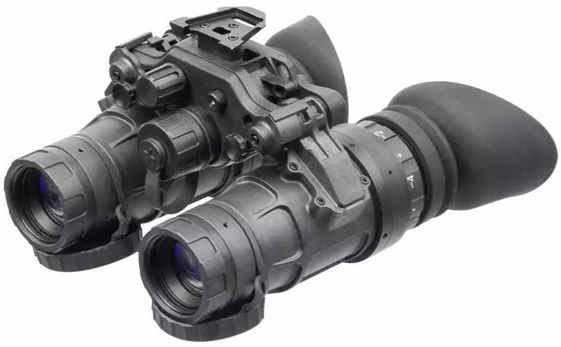 AGM Global Vision UNVG Night Vision Goggles 1x Gen 2+ AP 64-72 lp/mm
