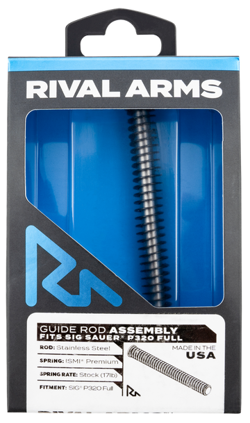 Rival Arms RARA50S201S Guide Rod Assembly Stainless Steel for Sig P320 Full Size