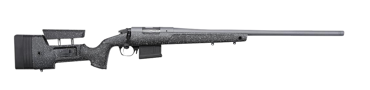 Bergara Rifles Premier HMR Pro 300 PRC 26" 5+1 Bolt-Action Rifle - Tactical Gray Cerakote