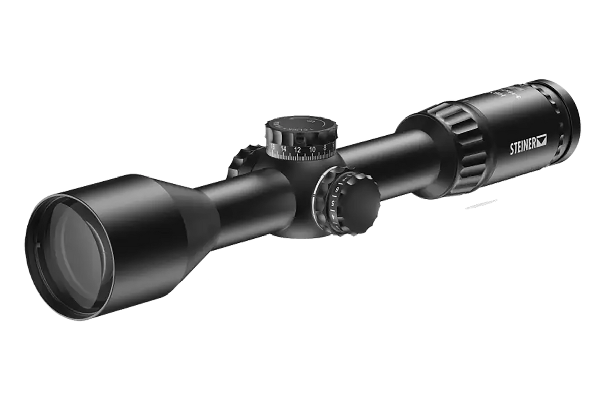Steiner H6Xi 3-18x50mm 30mm Tube Illuminated STR-MIL FFP Riflescope