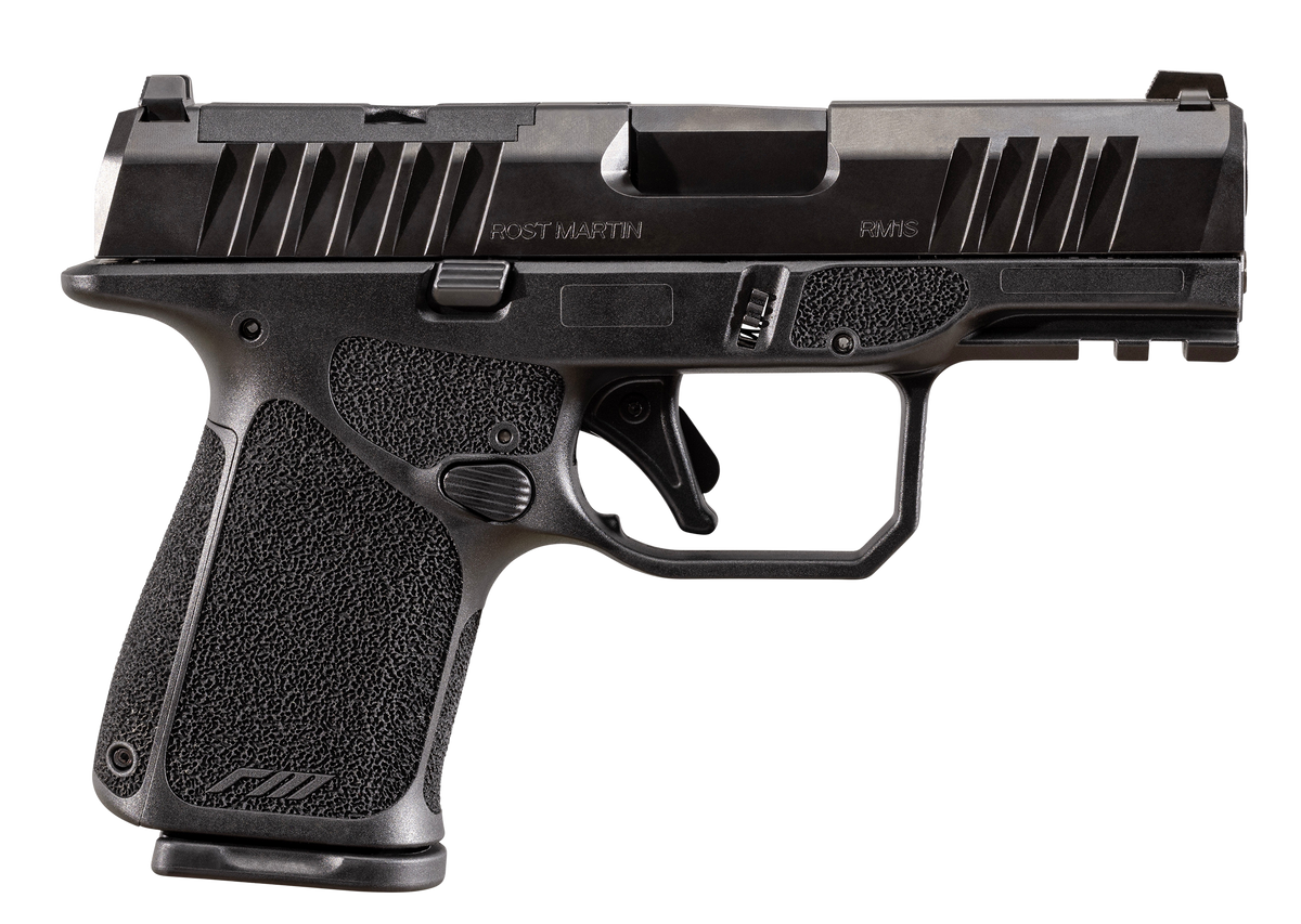 Rost Martin RM1S 9mm Luger 3.6" 10+1 Striker-Fired Pistol - *CA Compliant