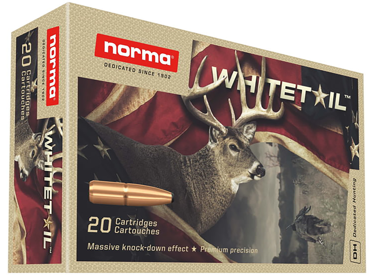 Norma Whitetail 30-06 Springfield 150gr Pointed Soft Point - Box or Case