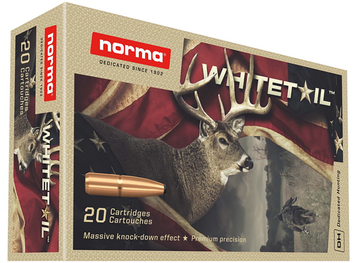 Norma Whitetail 30-06 Springfield 150gr Pointed Soft Point - Box or Case