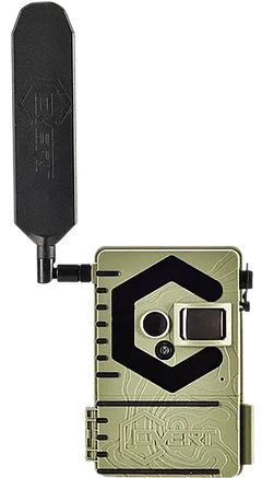 Covert Scouting Cameras Interceptor 16MP Cellular Trail Camera 1080p Video GPS 0.4s Trigger