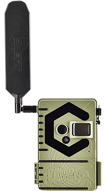 Covert Scouting Cameras Interceptor 16MP Cellular Trail Camera 1080p Video GPS 0.4s Trigger