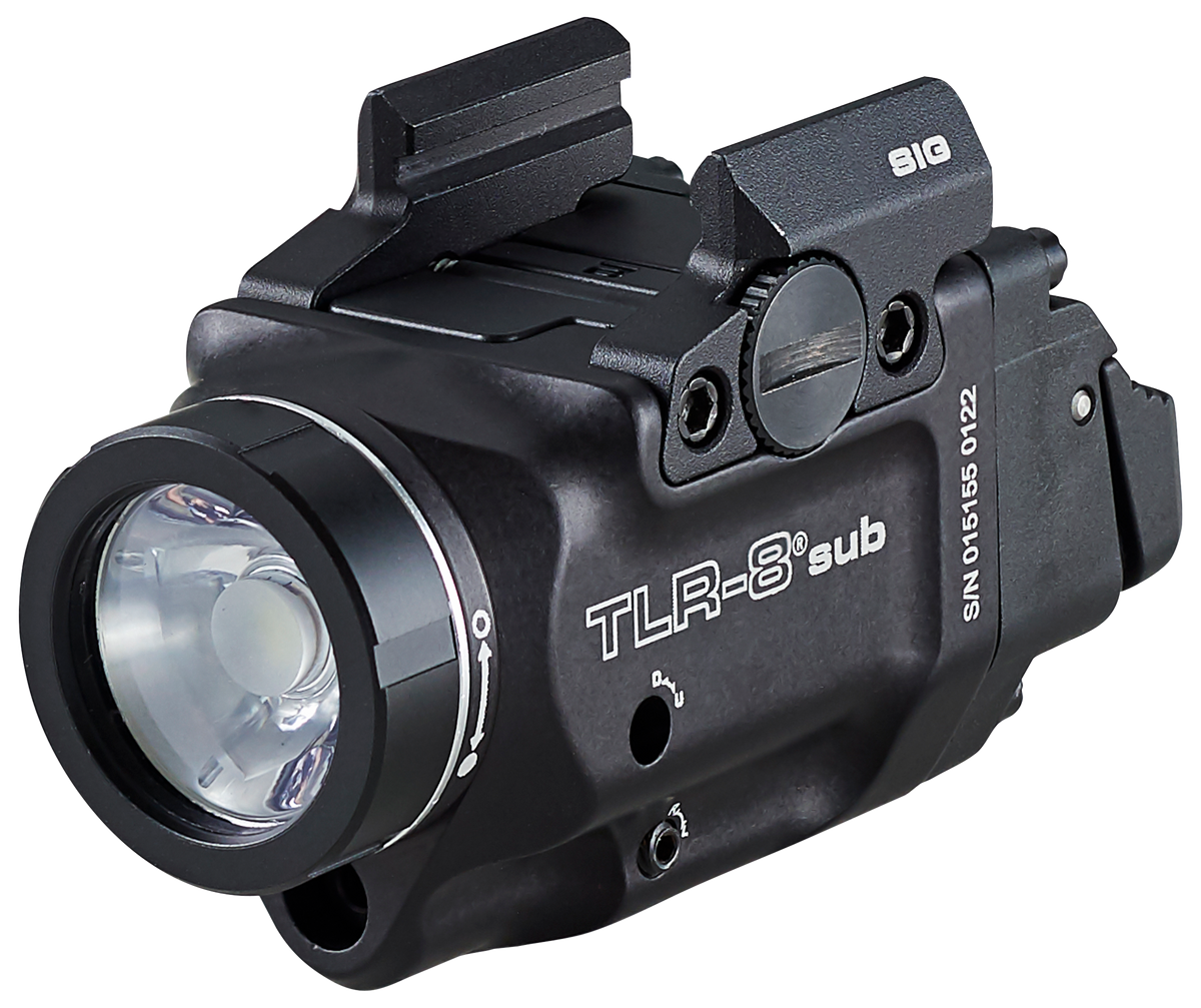 Streamlight TLR-8 Sub 500 Lumens White LED w/ Red Laser - Sig Sauer P365/P365XL