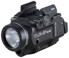 Streamlight TLR-8 Sub 500 Lumens White LED w/ Red Laser - Sig Sauer P365/P365XL