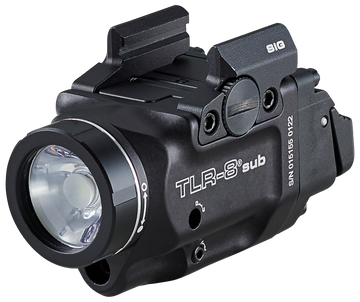 Streamlight TLR-8 Sub 500 Lumens White LED w/ Red Laser - Sig Sauer P365/P365XL