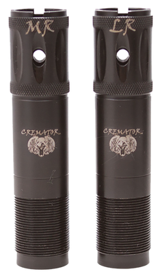 Carlsons Cremator 12 Gauge Remington Rem Choke Mid/Long Range Non-Ported 17-4 Stainless Steel - 2 Pack