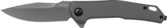 Kershaw Helitack 5570 3.26" Folding Drop Point Plain 8Cr13MoV Gray PVD SS Handle