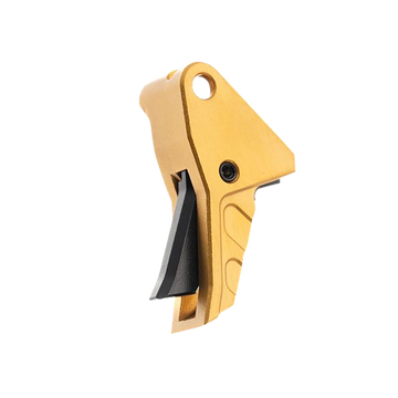 Tyrant CNC I.T.T.S Trigger - Gold/Black Aluminum Fits Springfield Echelon