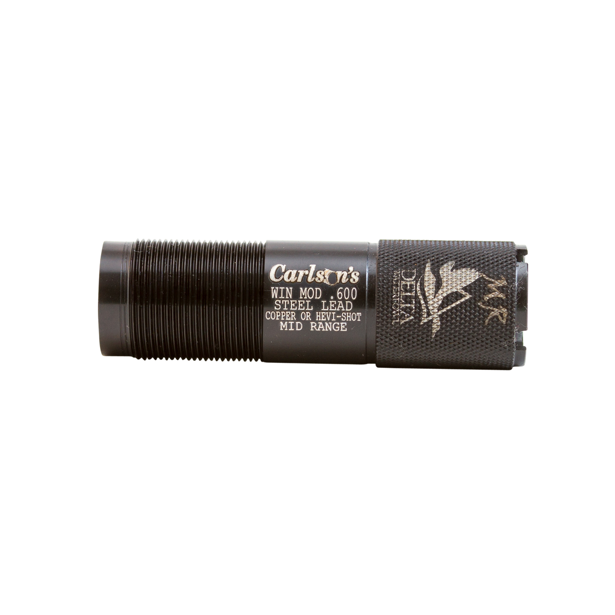 Carlsons Delta Waterfowl Extended Choke 20 Gauge Winchester Invector Mid-Range .600 - Black