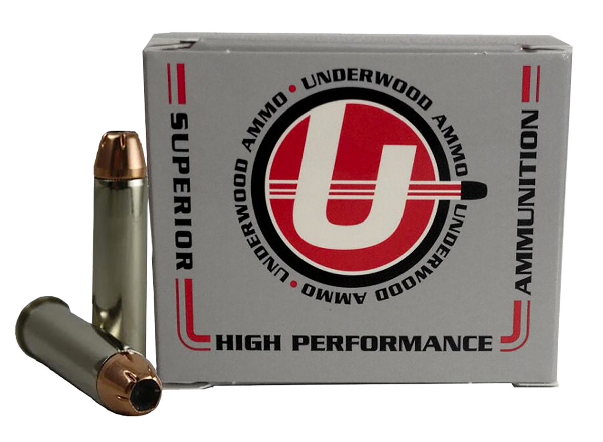 Underwood Ammo XTP 357 Magnum 158 gr Jacketed Hollow Point - Box or Case