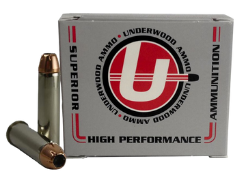 Underwood Ammo XTP 357 Magnum 158 gr Jacketed Hollow Point - Box or Case
