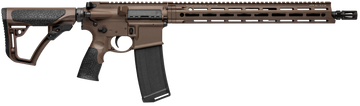 Daniel Defense DDM4 V7 5.56x45mm NATO 16" 30+1 Semi-Auto Rifle - Mil-Spec Brown Cerakote