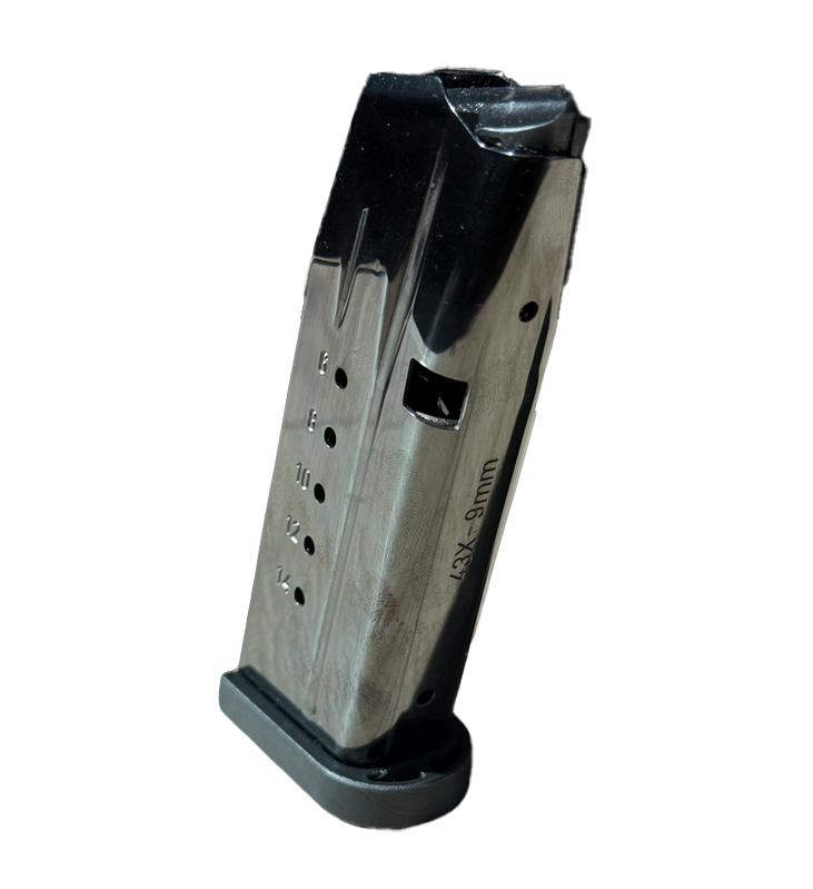 Derya Firearms DY9Z/43X 9mm Luger 15rd Magazine