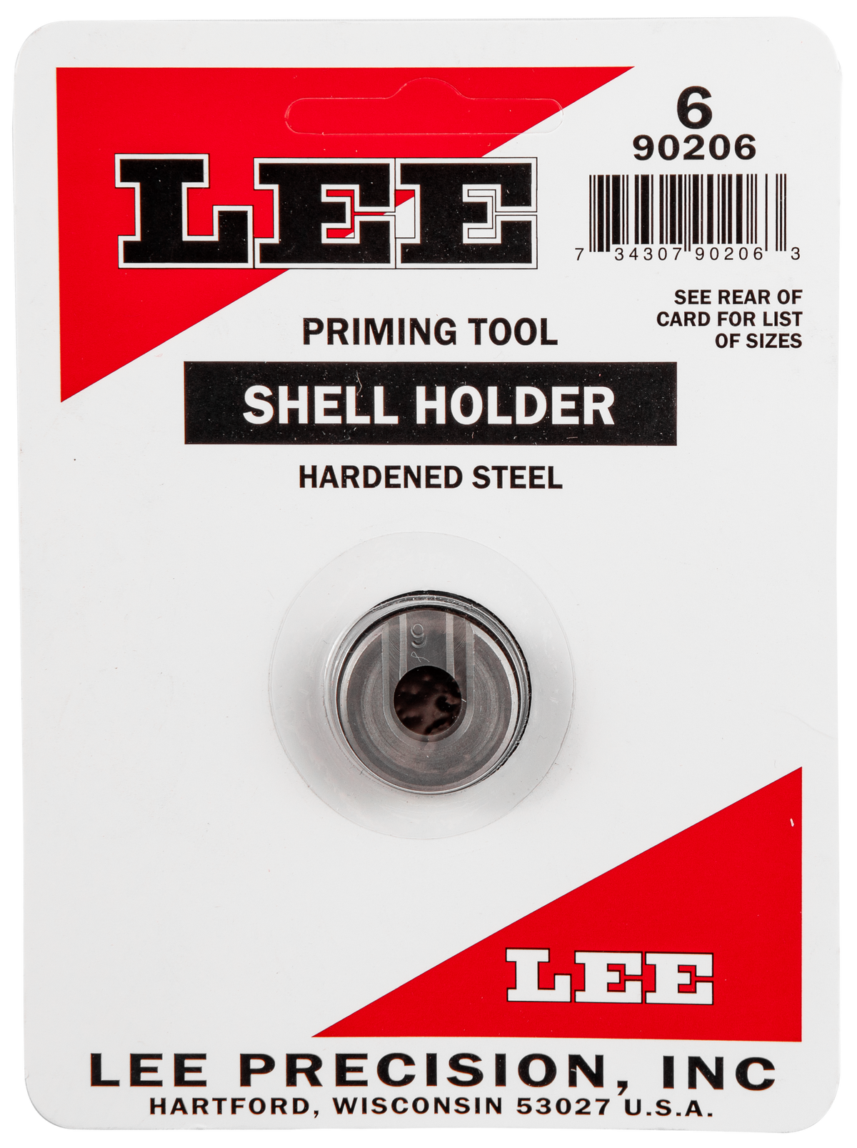 Lee Precision 90206 Shell Holder #6 AP Only 32-20 Win/25-20 Win/218 Bee