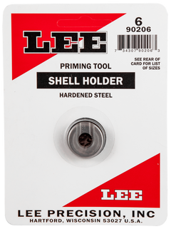 Lee Precision 90206 Shell Holder #6 AP Only 32-20 Win/25-20 Win/218 Bee