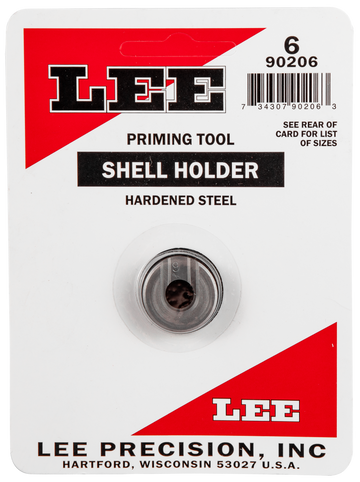 Lee Precision 90206 Shell Holder #6 AP Only 32-20 Win/25-20 Win/218 Bee