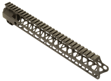 Timber Creek Outdoors Enforcer 13" M-LOK AR-15 Handguard - OD Green Aluminum