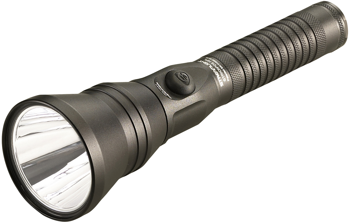 Streamlight Strion DS HPL 700 Lumen LED Rechargeable Handheld Flashlight - Black Anodized Aluminum
