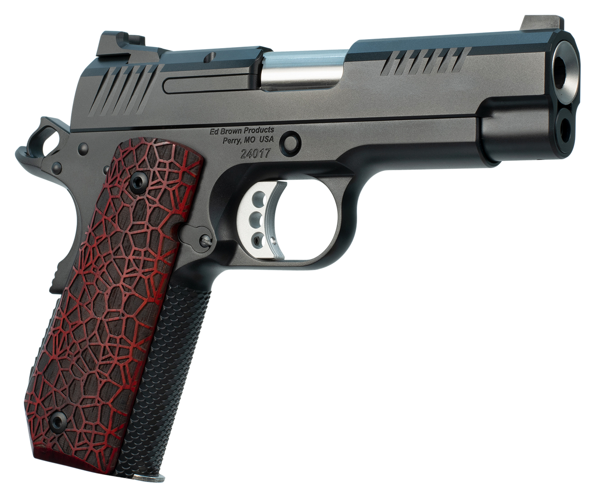 Ed Brown EVO KC9 1911 9mm Luger 4" 9+1 SAO Pistol - Black Gen4