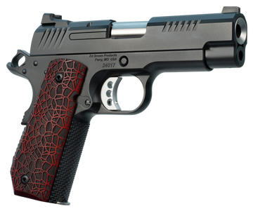 Ed Brown EVO KC9 1911 9mm Luger 4" 9+1 SAO Pistol - Black Gen4