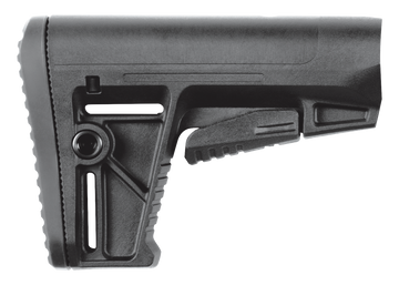 Kriss USA DS150 AR-15 Buttstock Black Synthetic - Mil-Spec Buffer Tube