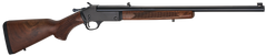 Henry H015360BH Single Shot 360 Buckhammer 22" 1-Rd Break-Open Rifle - Blued, American Walnut