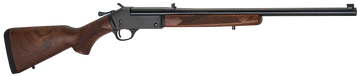 Henry H015360BH Single Shot 360 Buckhammer 22" 1-Rd Break-Open Rifle - Blued, American Walnut