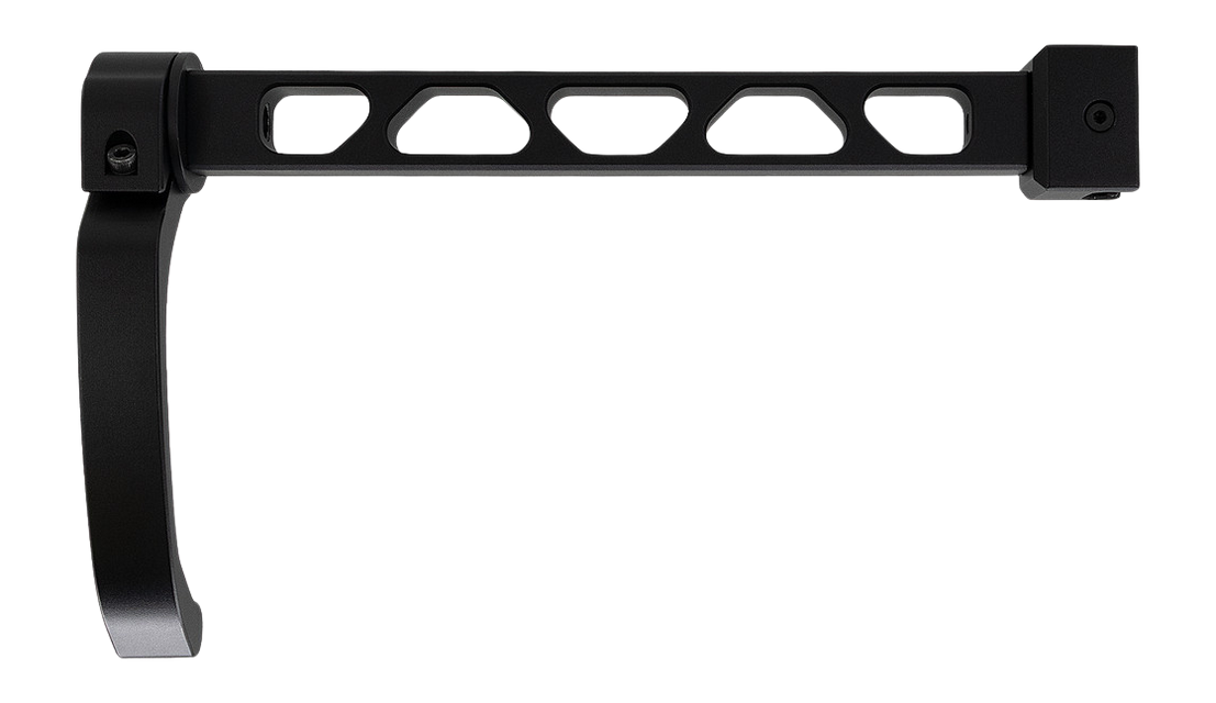 SDS Imports MAC Fixed Beam Pistol Brace Aluminum Black