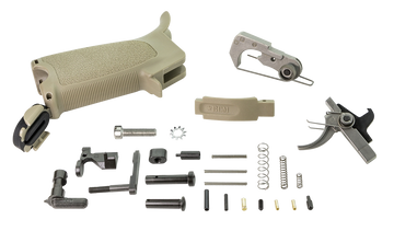 BCM ELPKFDE BCMGunfighter Enhanced AR-15 Lower Parts Kit Flat Dark Earth