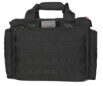 G*Outdoors T1714LRB Tactical Range Bag Black 1000D Nylon 5 Handguns