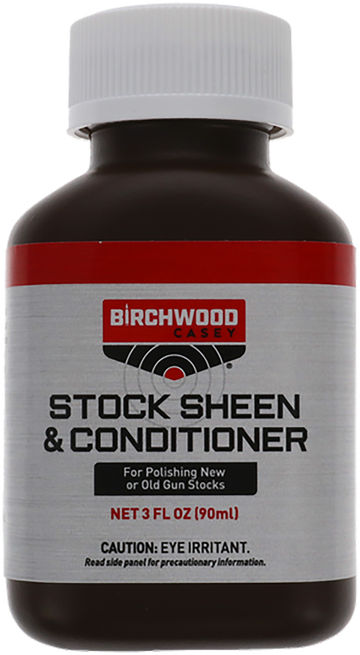 Birchwood Casey Stock Sheen & Conditioner 3 oz Wood Finish