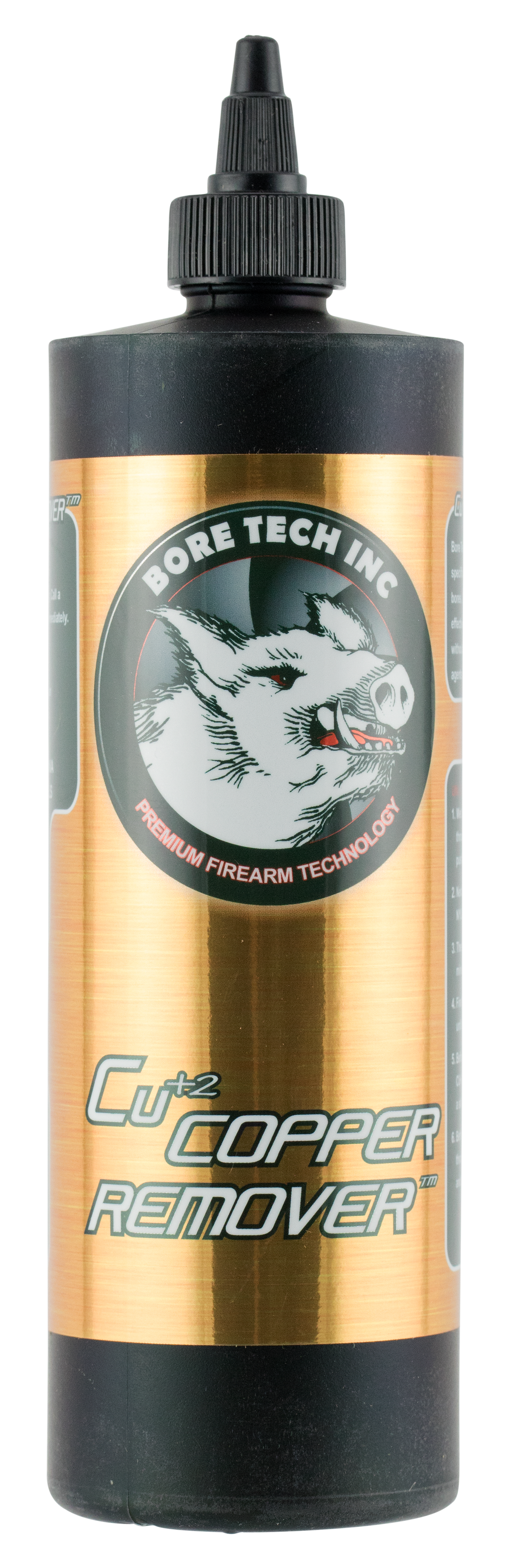 Bore Tech Cu+2 Copper Remover 16 oz Squeeze Bottle
