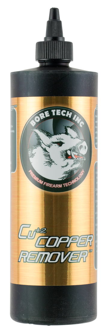 Bore Tech Cu+2 Copper Remover 16 oz Squeeze Bottle
