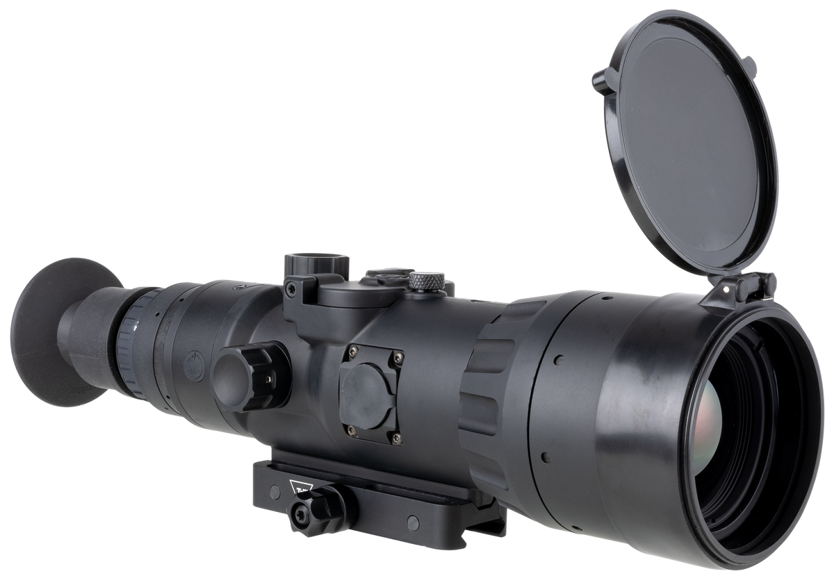 Trijicon EO IR-Hunter 60-3 3-24x 60mm Multi Reticle Thermal Riflescope - with DVR - Matte Black