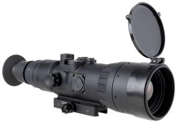 Trijicon EO IR-Hunter 60-3 3-24x 60mm Multi Reticle Thermal Riflescope - with DVR - Matte Black