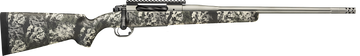 Springfield Armory Model 2020 Boundary 308 Win 20" 4+1 Bolt-Action Rifle - Rogue Camo / Tactical Gray